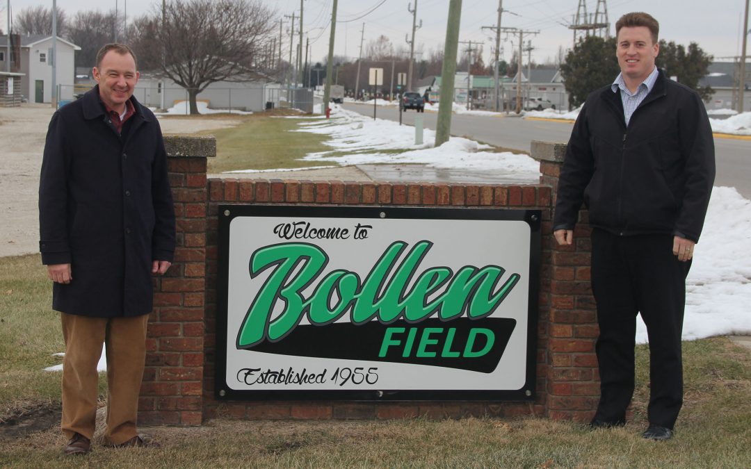 Charitable Foundation Lighting the Way for Bollen Field
