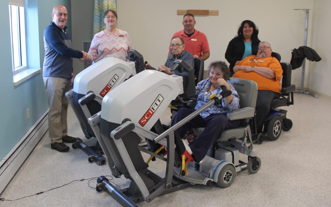 Therapy Equipment donation