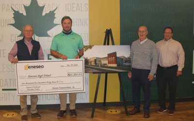 Foundation makes donation to GHS Career and Technical Education Center