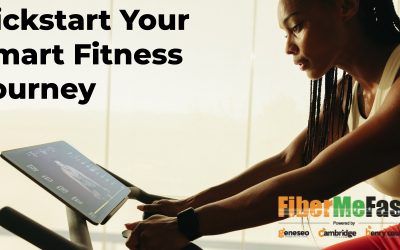 Internet-Connected Smart Fitness Equipment for Getting Back in Shape